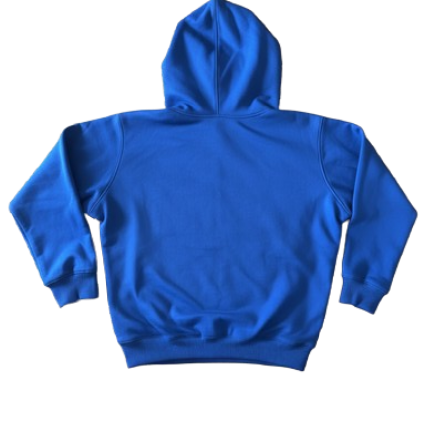 Raw Blue Hoodie