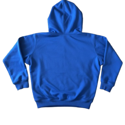 Raw Blue Hoodie