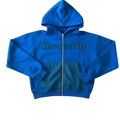 Raw Blue Hoodie
